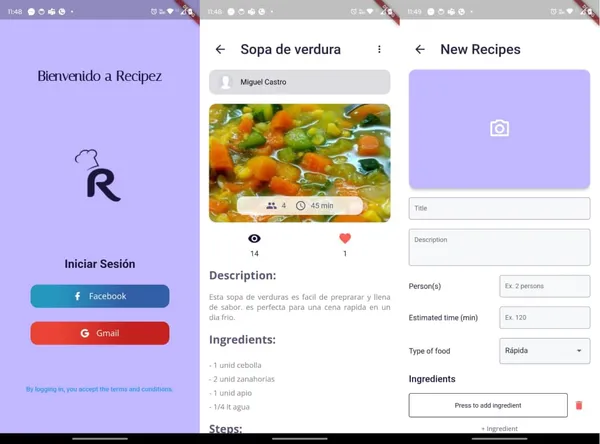 Recipez